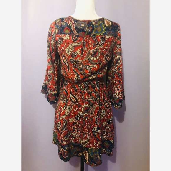 Flying tomato paisley print dress - Picture 4 of 6